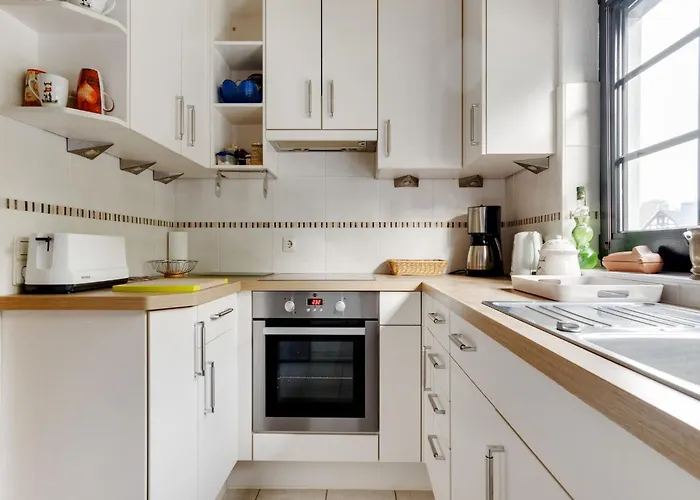 Charmantes Refugium Mit 2 Schlafzimmern Hébergement de vacances *