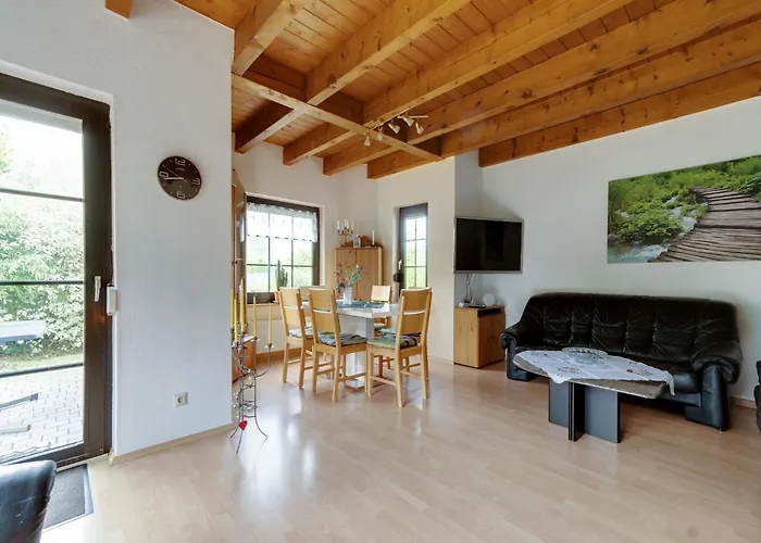 Prázdninový dům Charmantes Refugium Mit 2 Schlafzimmern Olsberg