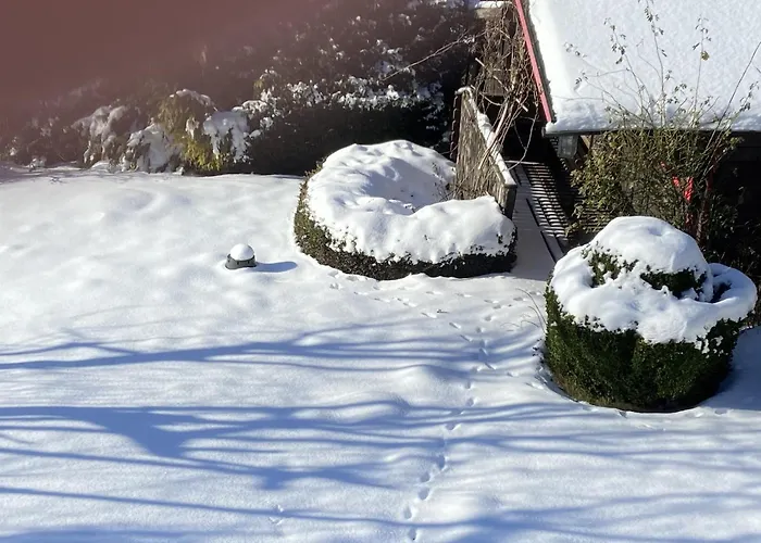 Charmantes Refugium Mit 2 Schlafzimmern بيت للعطل *